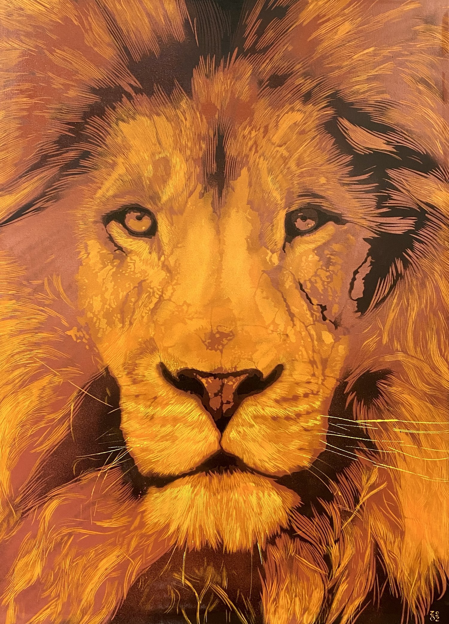 LION — JUSTINAS ZOZO